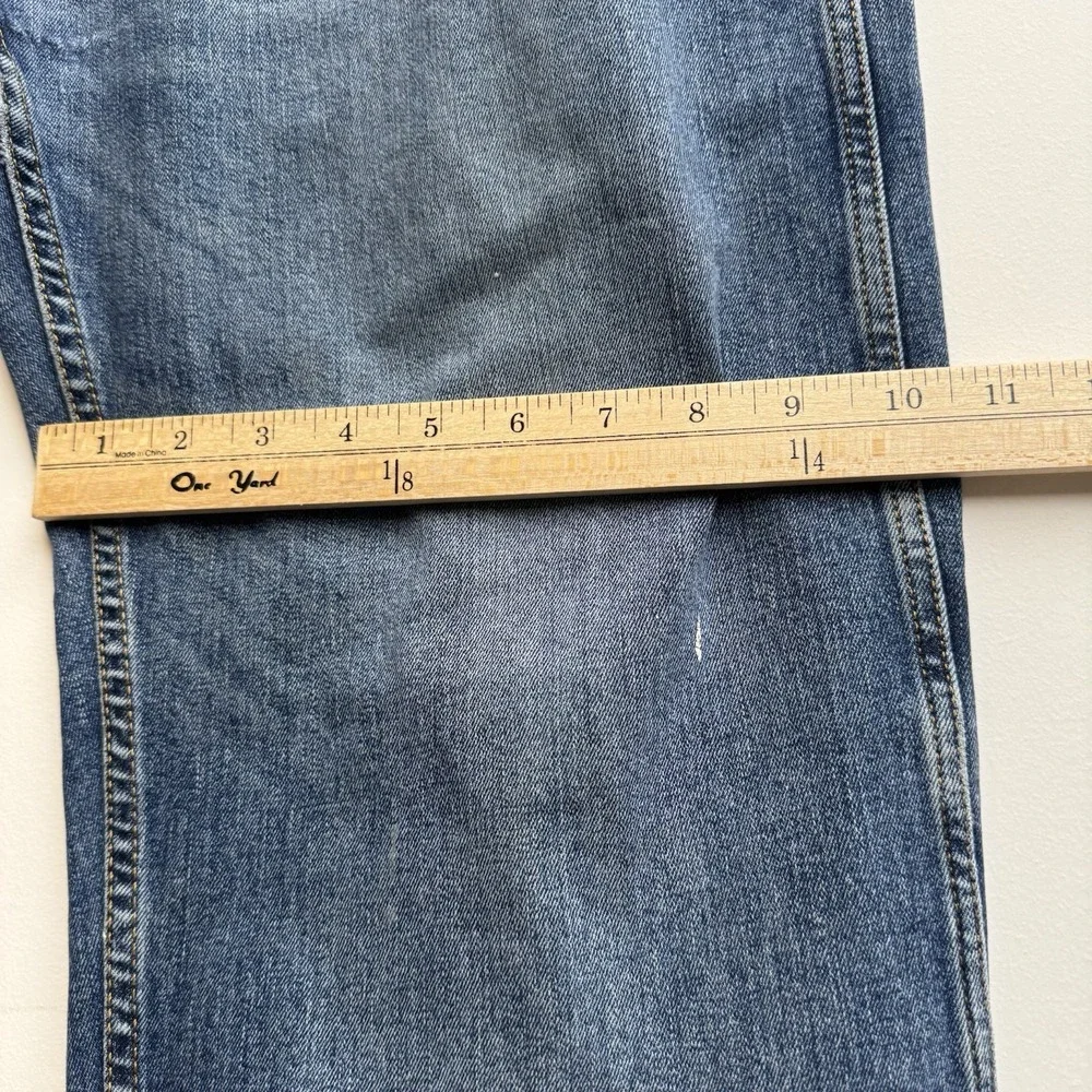 Levi's Workwear Fit‎ Men's Jeans 40x30 Straight Leg Blue Denim Workwear Pants